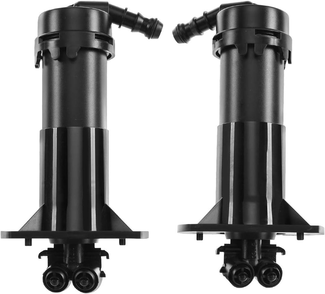 2x Scheinwerferreinigung Waschwasserdüse Vorne Links und Rechts für Q7 4LB Alle Motoren 2007-2015 4L