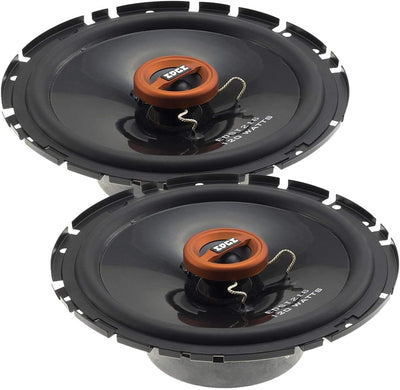 EDGE Street Series 6.5” Koaxiallautsprecher 50/100 W (RMS/MAX) 16.5 cm, EDST216-E6