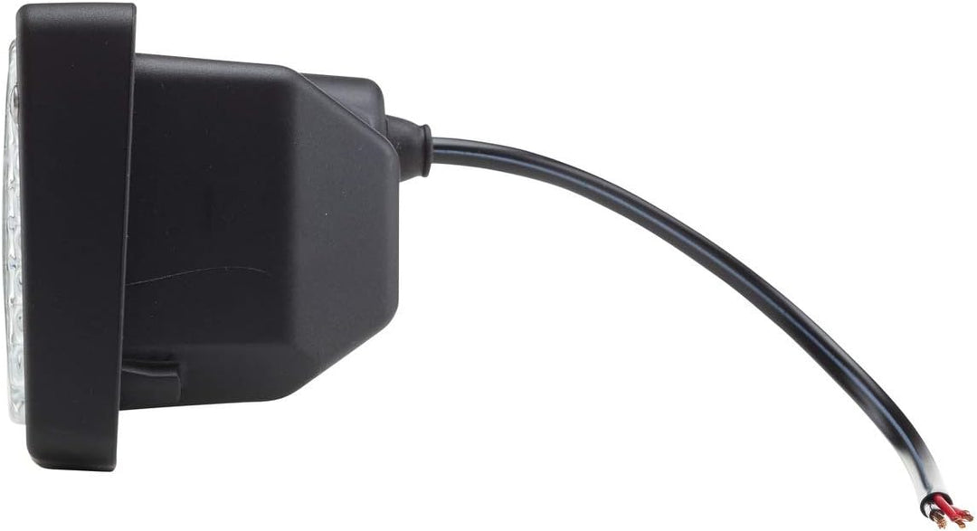 HELLA - Halogen-Arbeitsscheinwerfer - Double-Beam - 12V - 2300lm - Einbau/Schraubanschluss - 2-Punkt