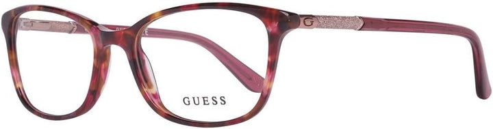 Guess Unisex-Erwachsene GU2658 071 52 Brillengestelle, Rot (Bordeaux)