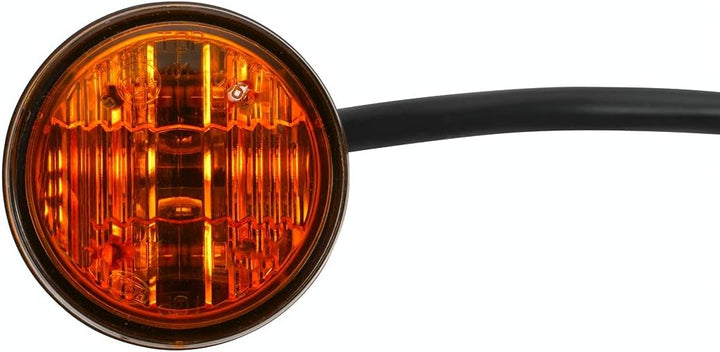 HELLA - Blinkleuchte - Halogen - 12V - Einbau - Lichtscheibenfarbe: gelb - Stecker: Flachstecker - r