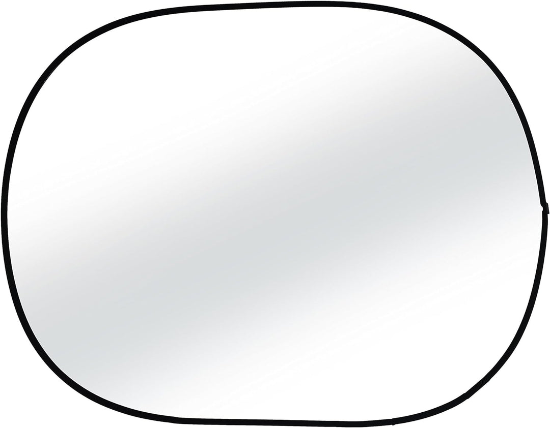 Bresser Fotostudio BR-3 Faltbarer Hintergrund (150x200 cm) schwarz/weiss
