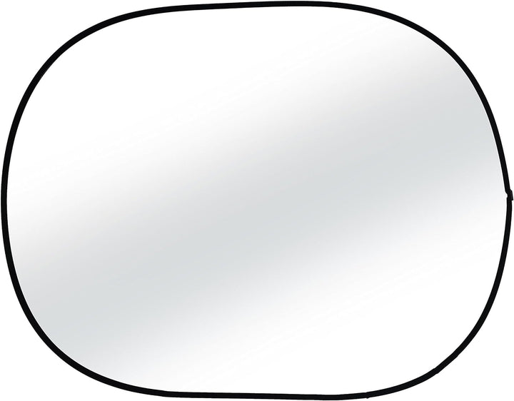 Bresser Fotostudio BR-3 Faltbarer Hintergrund (150x200 cm) schwarz/weiss