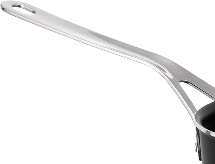 Alessi POTS&Pans,CASSER.Man.Lungo AL, Aluminium, Edelstahl 18/10, Mehrfarbig, One Size