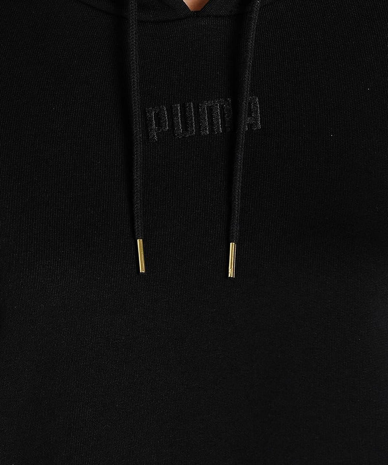 PUMA Damen Her Hoodie Tr Sweatshirt, schwarz, M