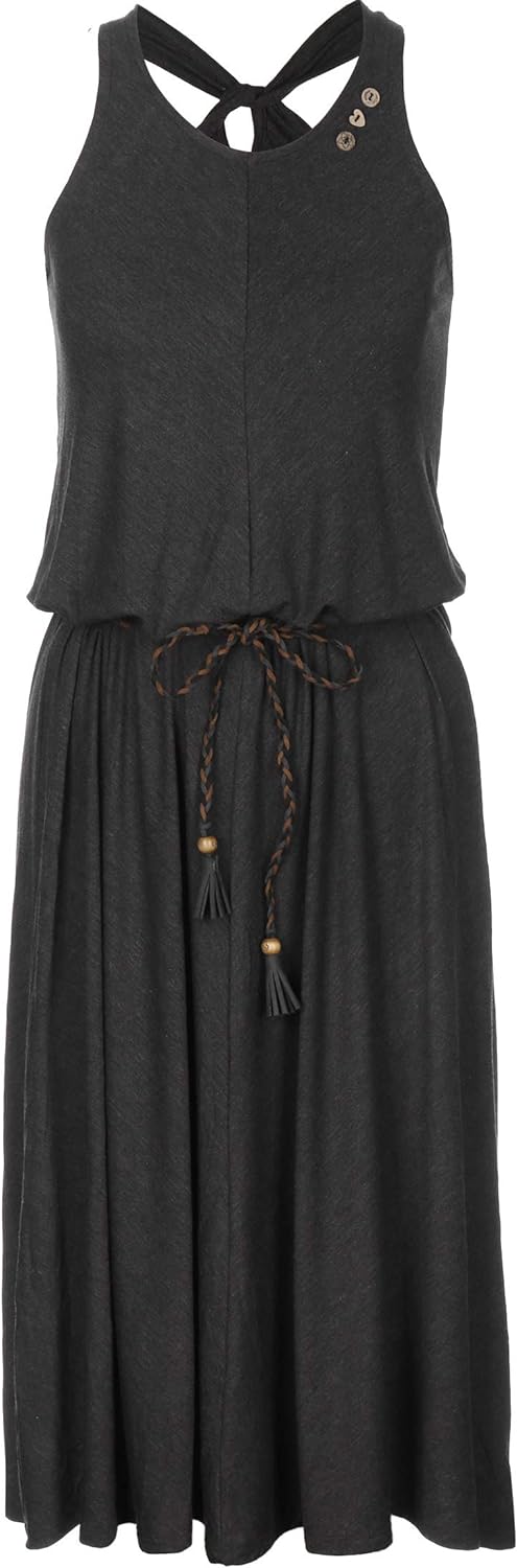 Ragwear W Milie Schwarz, Damen Kleider, Grösse XL - Farbe Black