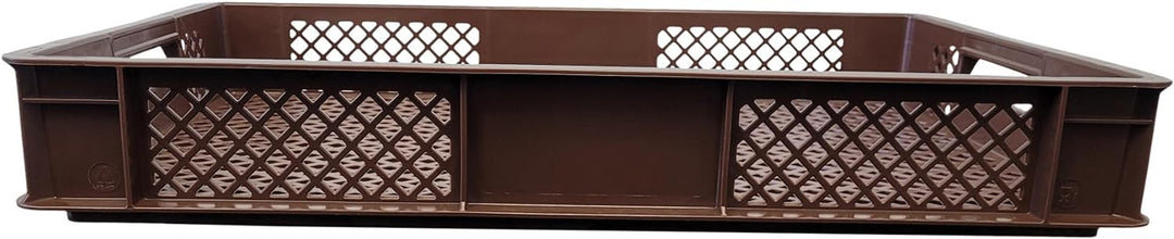 kanister-vertrieb® 4er SET Bäckerkisten 600x400x90mm, Bäckerkiste, Brotkiste, Brotkörbe, Brötchenkis