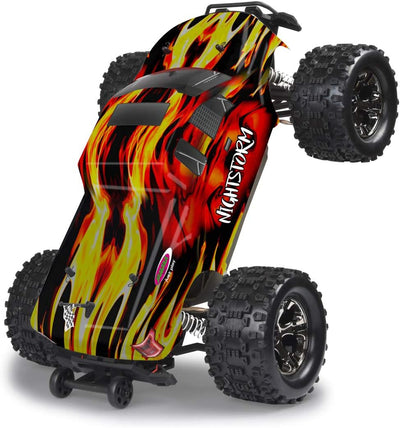 JAMARA 059737 - Nightstorm Monstertruck 1:10 BL 4WD Lipo 2,4GHz LED - Brushless Motor 3200KV, Regler