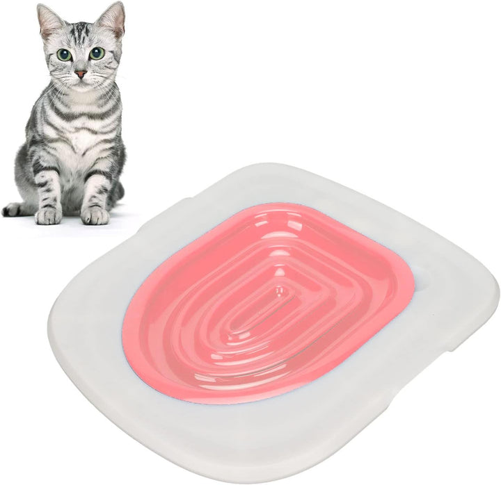 Katzentoiletten-Trainingssystem, Professionelles Katzentoiletten-Trainingsset für die Benutzung der