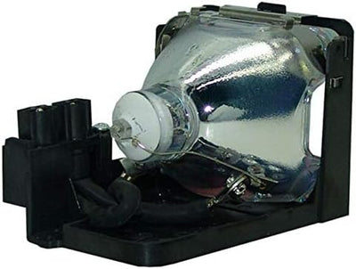 Supermait LV-LP09 LVLP09 Ersatz Projektorlampe Birne mit Gehäuse Kompatibel mit Cannon LV-5100 LV-51