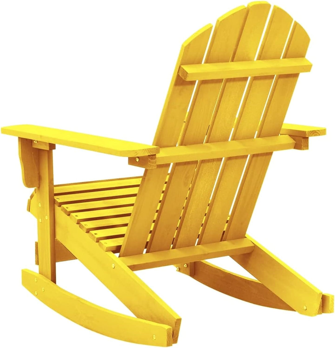 Susany Adirondack Schaukelstuhl Deckchair Schaukelsessel Relaxstuhl Gartensessel Stuhl Sessel Relaxs