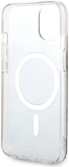 Guess Bündeln GUBPP14MH4EACSW Hülle und Ladegerät iPhone 14 Plus 6,7" braun Hard case 4G Print