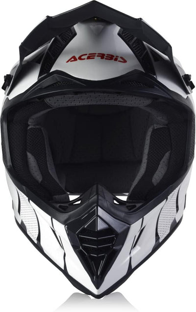 Acerbis CASCO X-TRACK VTR BIANCO/ROSSO L