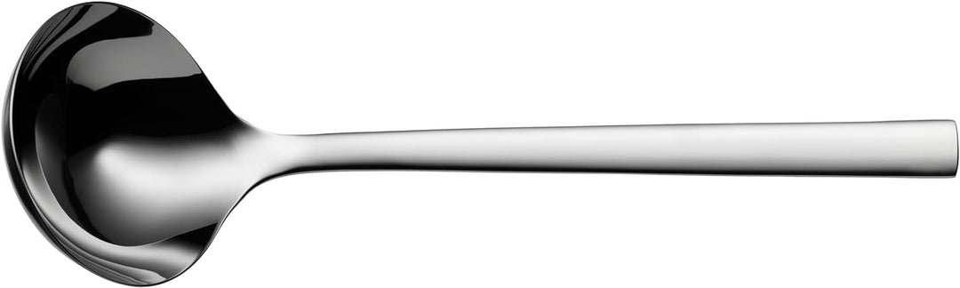 WMF Servierteile-Set 4-teilig Salatbesteck Servierlöffel Serviergabel Nuova Cromargan Edelstahl rost