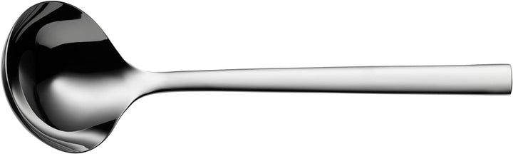 WMF Servierteile-Set 4-teilig Salatbesteck Servierlöffel Serviergabel Nuova Cromargan Edelstahl rost