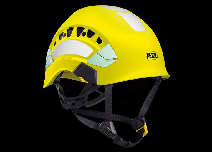 Petzl A010EA00 Vertex Vent HI-VIZ Helmet Yellow solid, solid