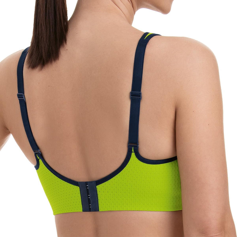 Anita - Air Control mit Delta Pad - Damen - Sport-BH - Unterwäsche 65A Apple Green, 65A Apple Green