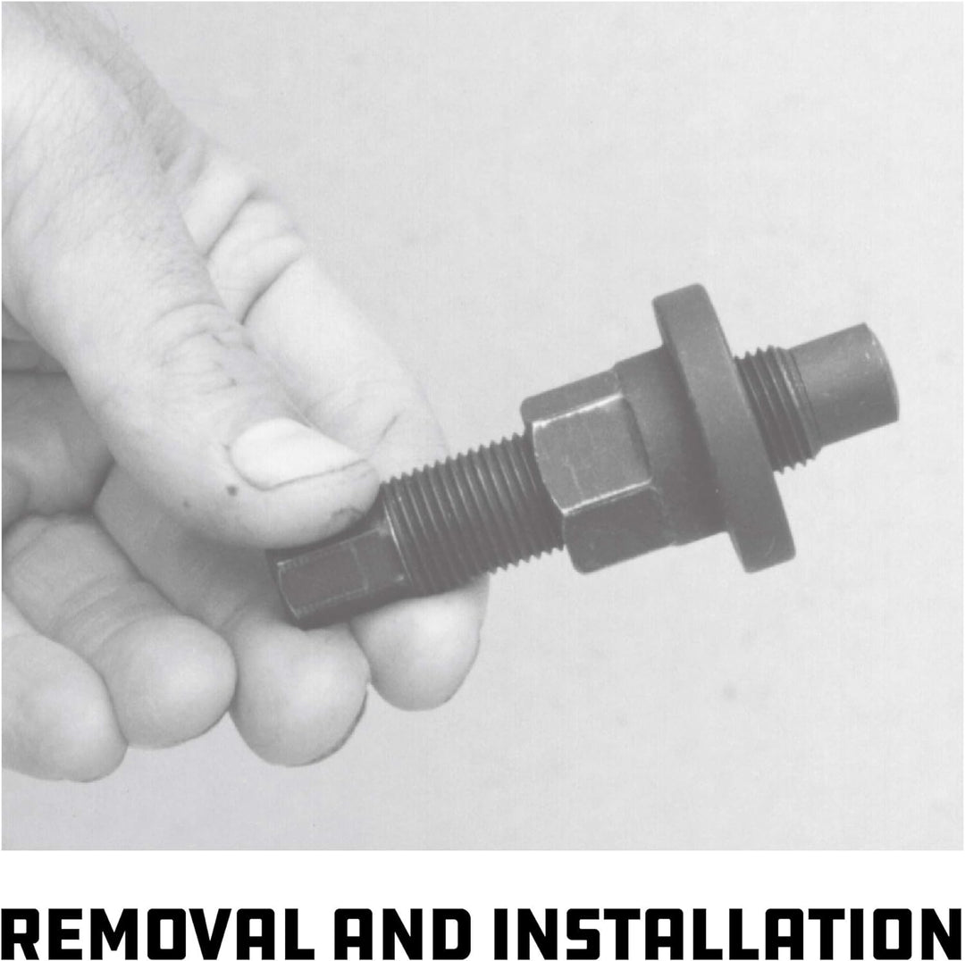 Powerbuilt Servolenkung und Lichtmaschine Riemenscheibe Entfernen und Installieren Werkzeug Set, Ers