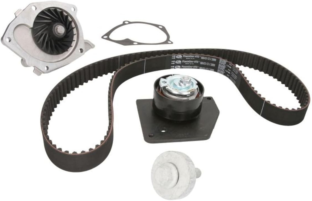 GATES PowerGrip Kit + Wasserpumpe KP15654XS