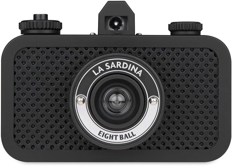 Lomography La Sardina 8 Ball Kamera schwarz