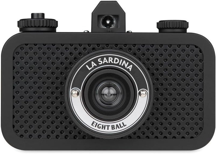 Lomography La Sardina 8 Ball Kamera schwarz