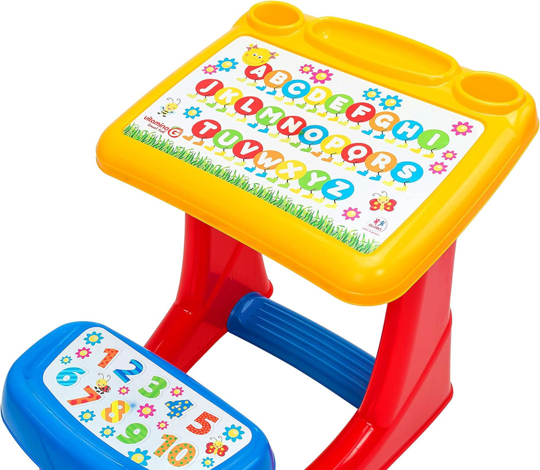 Globo 5282 05282 Schulbank mit Bank