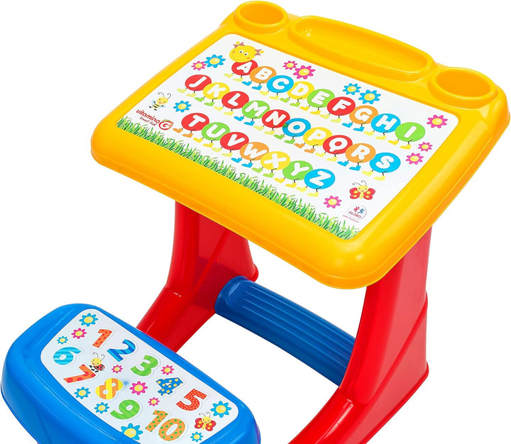 Globo 5282 05282 Schulbank mit Bank