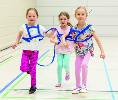 Betzold Sport Pferdegeschirr Zweispänner - Kinder-Spielzeug Spielen Pferdchen-Spiele Rollenspiele