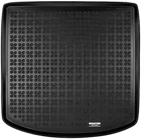 AZUGA Gummi Kofferraumwanne Premium Antirutsch passend für VW Touran ab 2003-8/2015 AZ12000078