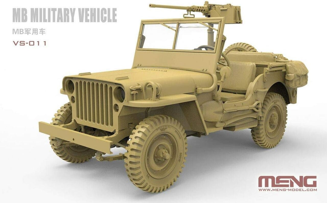 MENG VS-011 1/35 MB Militär Jeep Modellbau