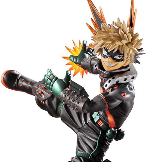 Banpresto Figur Katsuki Bakugo The Amazing Heros Special My Hero Academia 12cm Einheitsgrösse, Einhe