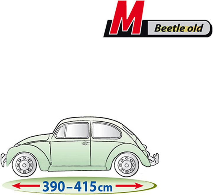 Kegel Blazusiak Autoabdeckung für Beetle Classic, grau