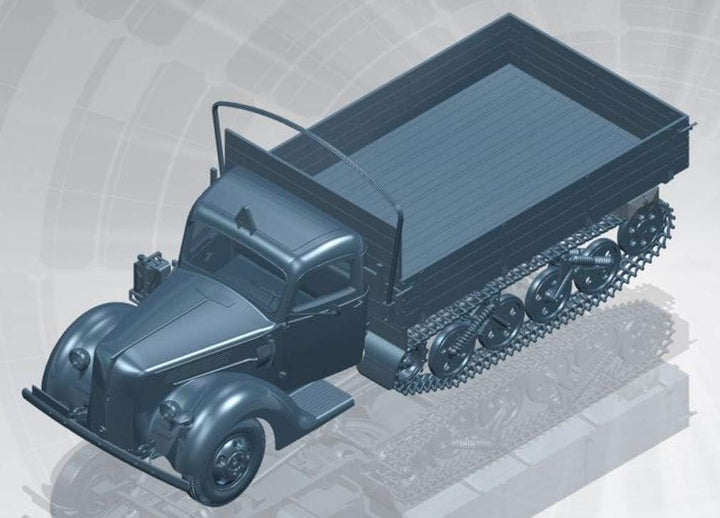 ICM 35412-1/35 V3000S/SSM, Sonderkraftfahrzeug 3B, Maultier