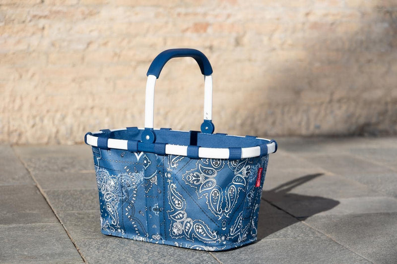 reisenthel Frühling/Sommer 22 Zusatztasche, Einheitsgrösse Bandana Blue, Bandana Blue