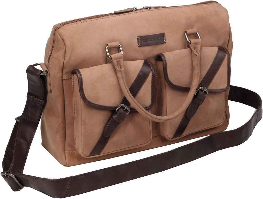 Greenburry Longshore Businesstasche sand, 1990-24