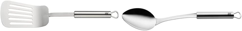 WMF Profi Plus Pfannenwender 32,2 cm, Bratenwender, Cromargan Edelstahl teilmattiert & Profi Plus Se