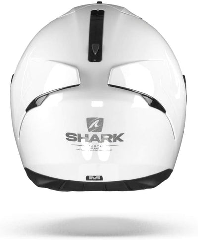 Shark Herren Shoei Motorrad Helm, Schwarz, M, M