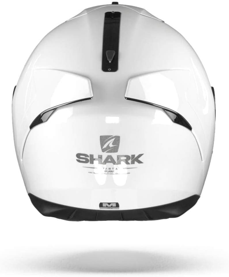 Shark Herren Shoei Motorrad Helm, Schwarz, M, M