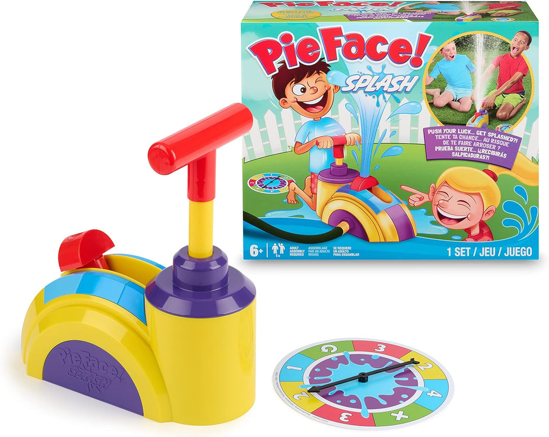 Hasbro Outdoor Games - Pie Face Splash (72500)