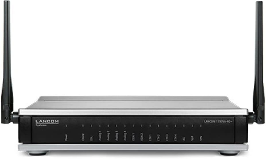 Lancom 1793VA-4G+ Router (Hochverfügbare Supervectoring-Anschlüsse und professionelle Telefoniefunkt