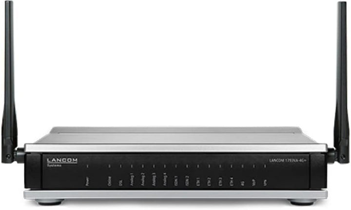 Lancom 1793VA-4G+ Router (Hochverfügbare Supervectoring-Anschlüsse und professionelle Telefoniefunkt