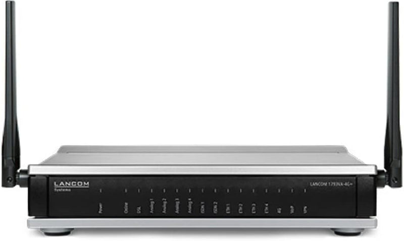 Lancom 1793VA-4G+ Router (Hochverfügbare Supervectoring-Anschlüsse und professionelle Telefoniefunkt