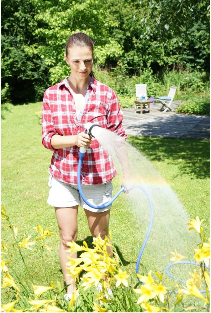 TAKAGI Premium (Handy Type) | 4 Strahlarten | 100% Dicht & Tropfsicher! | Giessbrause | Gartenbrase