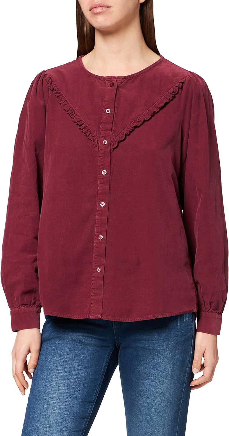 s.Oliver Damen Bluse 42 4909, 42 4909