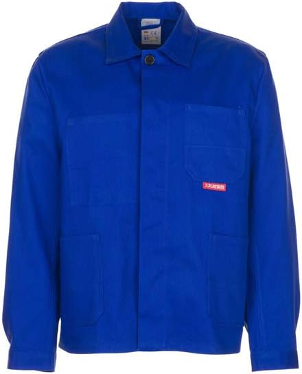 Planam 0101050 BW 290 Arbeitsjacke, Kornblau, Grösse 50 Kornblau 50, Kornblau 50