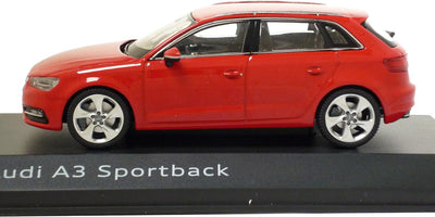 Schuco Audi A3 Sportback Misanorot 1:43