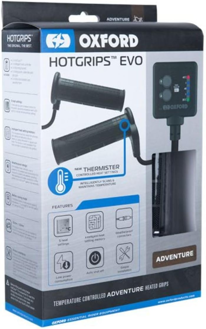 OXFORD EL420 Evo Adventure Thermistor Steuerung Hotgrip