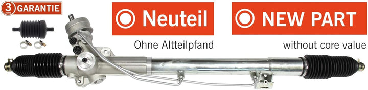 MAPCO 29807/1 NEUTEIL Lenkgetriebe Servolenkung für Audi VW ohne Pfand