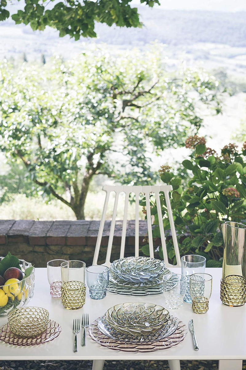 Kartell 1498E2 Jellies Family Schale, grün transparent