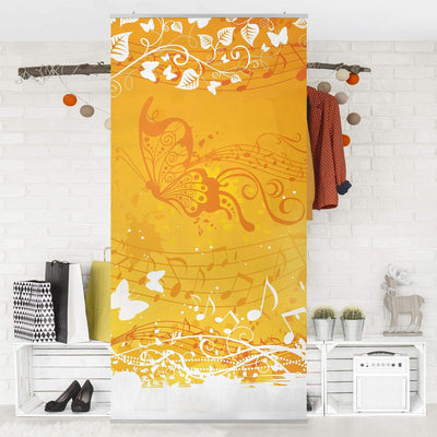 Bilderwelten Raumteiler Autumn 250x120cm inkl. transparenter Halterung 250x120cm incl. transparent h